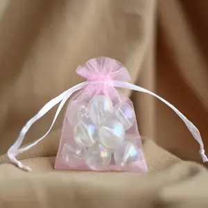 Organza Gift Drawstring Bags