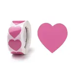 Heart Paper Stickers