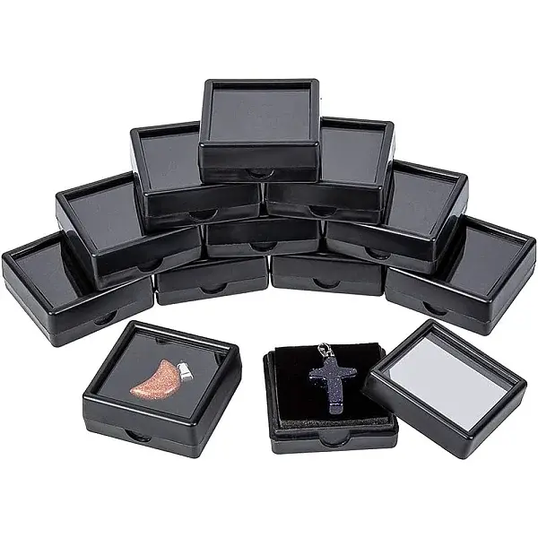 Plastic Jewelry Set Boxes