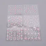 3D Nail Art Stickers Decals