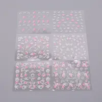 3D Nail Art Stickers Decals