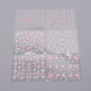 3D Nail Art Stickers Decals
