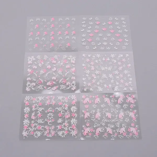 3D Nail Art Stickers Decals