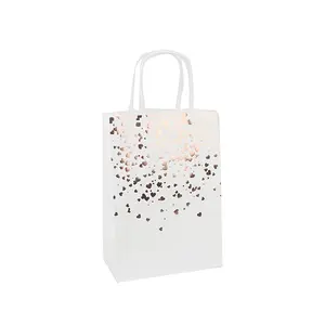 Stamping Style Kraft Paper Bags