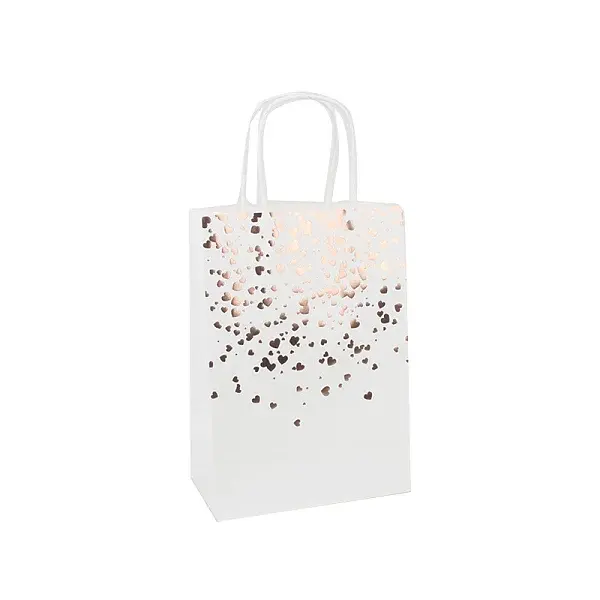 Stamping Style Kraft Paper Bags