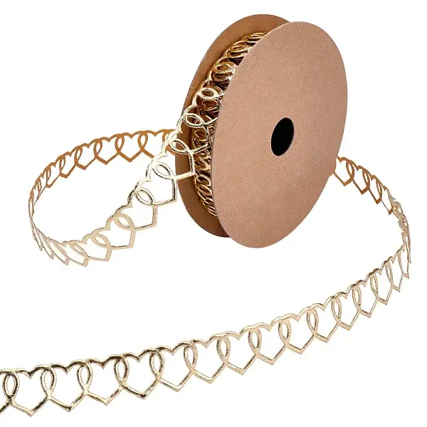 Polyester Heart Ribbon