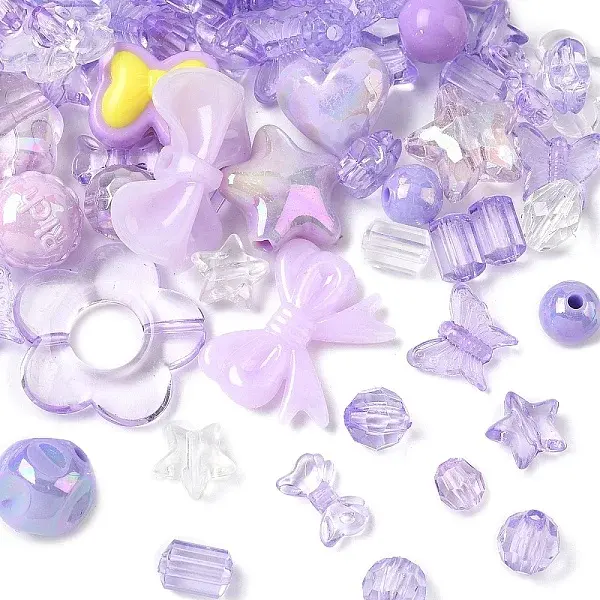 60G Opaque & Transparent Acrylic Beads