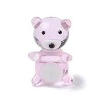 Handmade Lampwork Bear Display Decorations