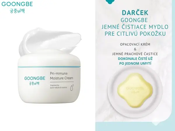GOONGBE Pri-mmune Hydratačný krém 180 ml