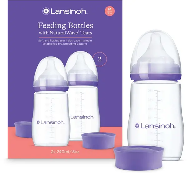 Lansinoh Dojčenská fľaša 240ml