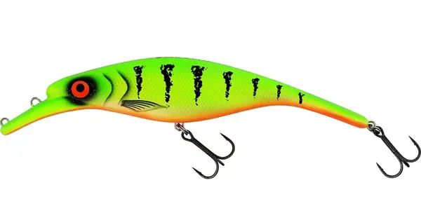 Westin wobler platypus crankbaits chartreuse sinking 19 cm 94 g