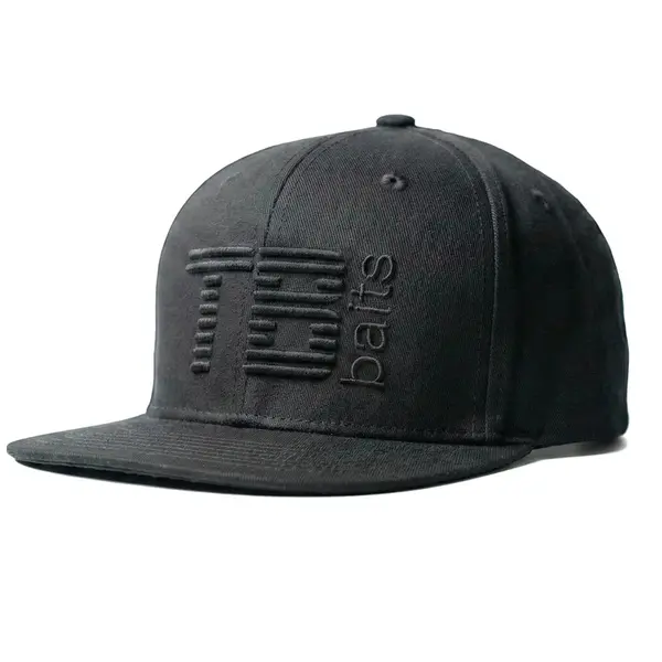 Tb baits šiltovka snapback 3d logo black