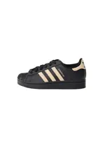 ADIDAS ORIGINALS Tenisky 'SUPERSTAR II'  svetlobéžová / čierna