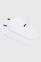 Ponožky Puma (2-pack) dámské, bílá barva, 935476