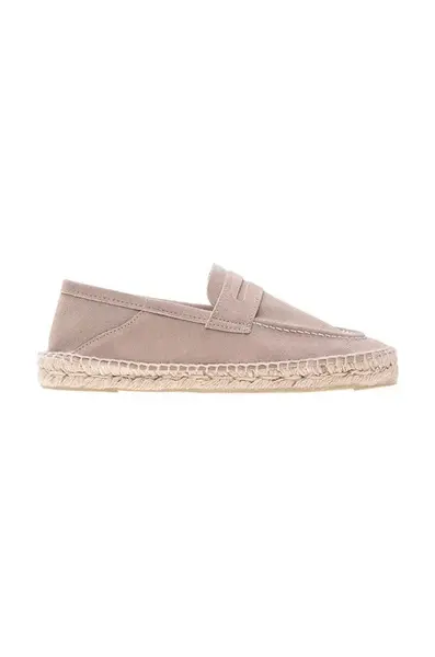Semišové espadrilky Manebi Loafers Espadrilles