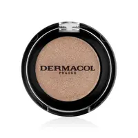 Dermacol 3D mono oční stíny (Mono Eyeshadows 3D) 2 g 02 Metal Champagne