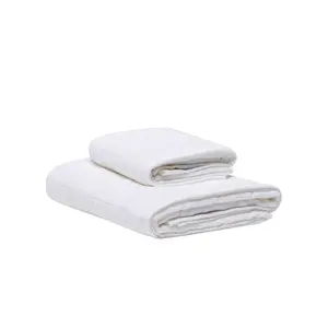 Diesel SADA RUČNÍKŮ A OSUŠEK, bílá