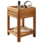 Livetastic ODKLÁDACÍ STOLEK, divoký dub, barvy dubu