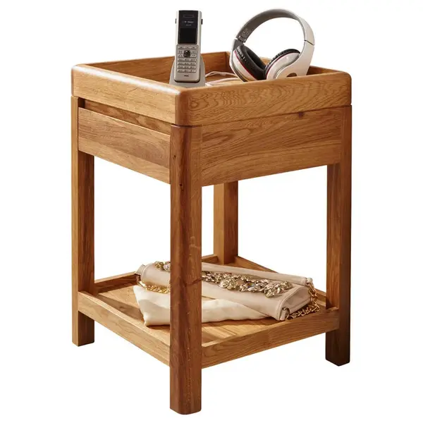 Livetastic ODKLÁDACÍ STOLEK, divoký dub, barvy dubu