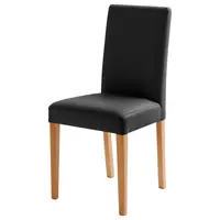 Carryhome ŽIDLE, černá, barvy buku