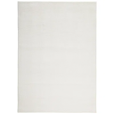 Novel VŠÍVANÝ KOBEREC, 140/200 cm, bílá