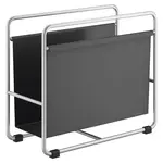 Zack STOJAN NA NOVINY, černá, barvy nerez oceli