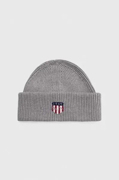 Čepice z vlněné směsi Gant