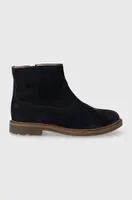 Dětské semišové boty Pom D'api SISTER BOOTS