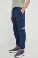 Bavlněné tepláky Guess EWAN tmavomodrá barva, Z4GB06 K6ZS1