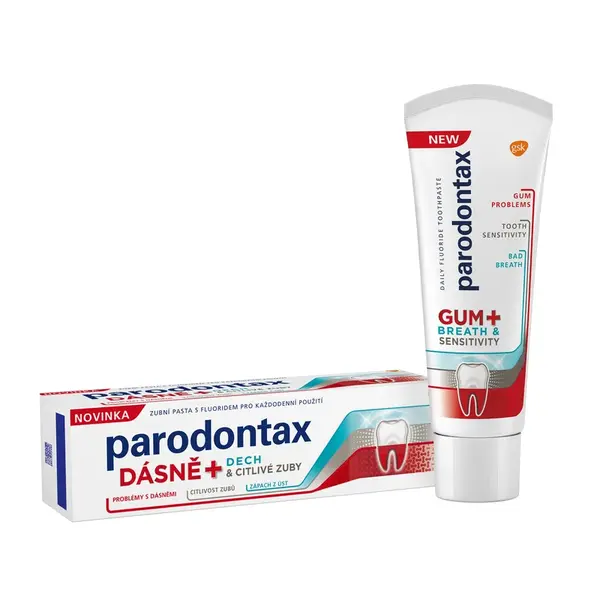 Parodontax Zubní pasta Gum and Sensitive 75 ml
