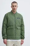 Bunda Columbia Rad Padded pánská, zelená barva, přechodná, 2071251