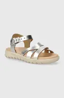 Dětské kožené sandály Geox SANDAL SOLEIMA