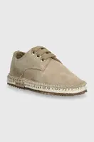 Dětské semišové polobotky zippy