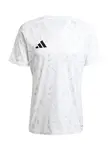 ADIDAS PERFORMANCE Dres  sivá / čierna / biela