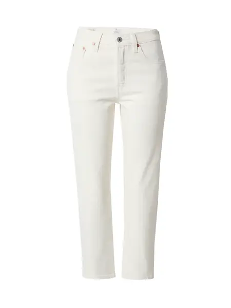 LEVI'S ® Džínsy '501® CROP'  biely denim