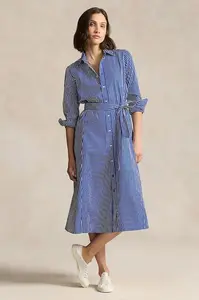 Polo Ralph Lauren  Bavlněné šaty