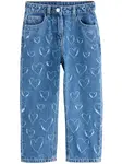 Next Džínsy  modrá denim
