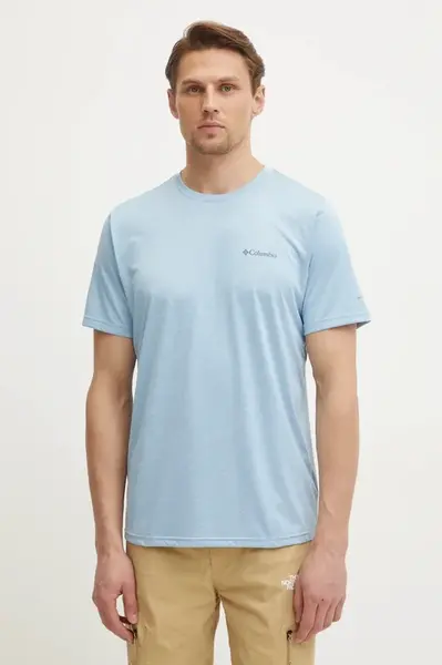 Sportovní triko Columbia Columbia Hike černá barva, 1990391