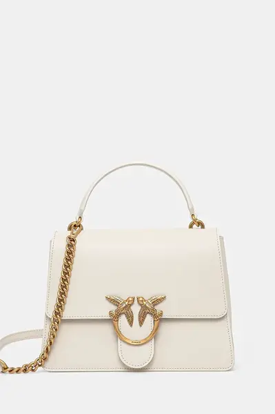 Kožená kabelka Pinko