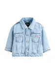 Next Prechodná bunda  modrá denim