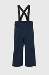 Dětské lyžařské kalhoty Protest tmavomodrá barva