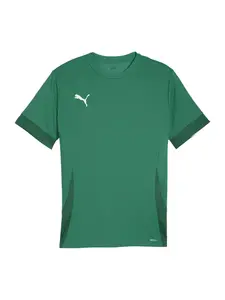 PUMA Funkčné tričko  zelená / biela