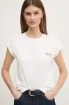Pepe Jeans  Bavlněné tričko  LORENA