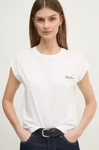 Pepe Jeans  Bavlněné tričko  LORENA