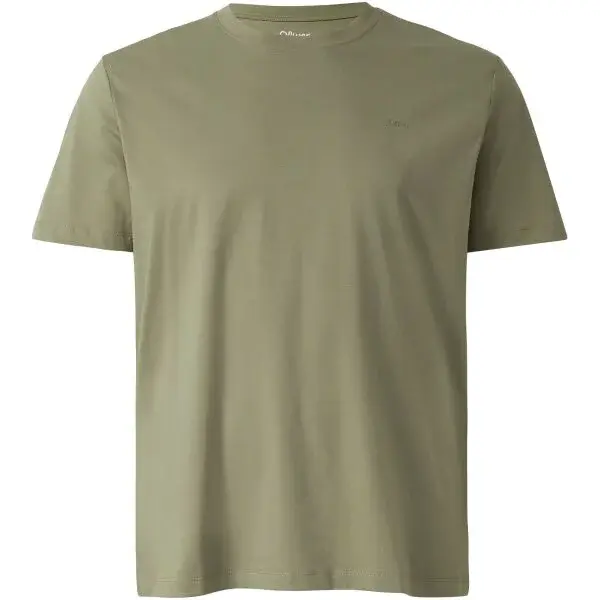 s.Oliver RL BIG SIZE T-SHIRT Pánské tričko, zelená, velikost 4XL