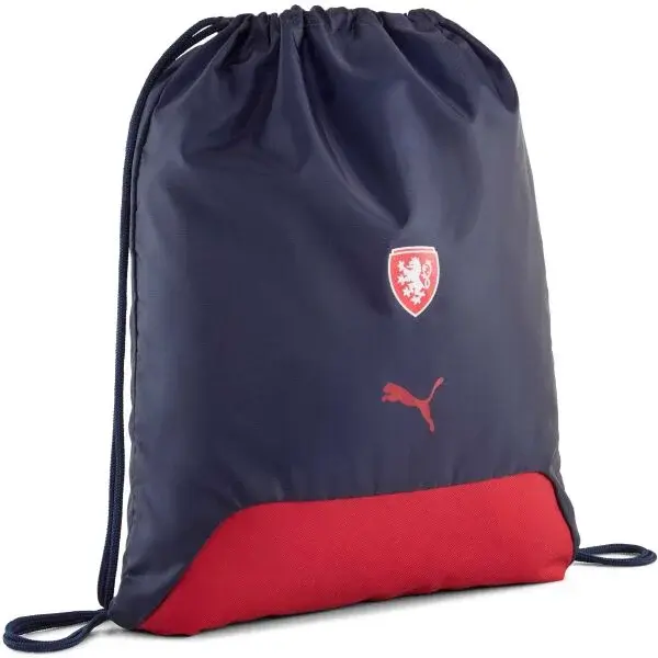 Puma FACR GYM SACK Gymsack, tmavo modrá, veľkosť