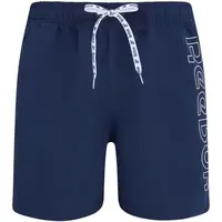 Reebok ABBOTT Pánske plavky, tmavo modrá, veľkosť