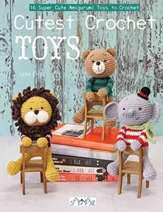 Amigurumi Toy Box - Lana Choi