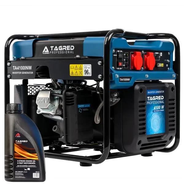 Invertorový generátor TAGRED 4100W 230V 7,5hp