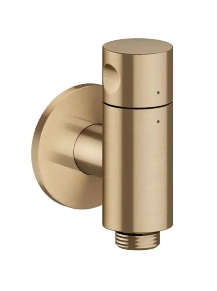 Axor One - Uzatvárací ventil, kefovaný bronz 48781140